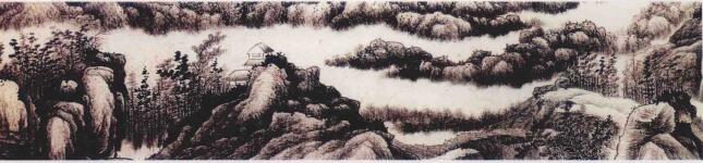 中国山水画的艺术特色是什么（中国山水画的艺术特色有哪些）