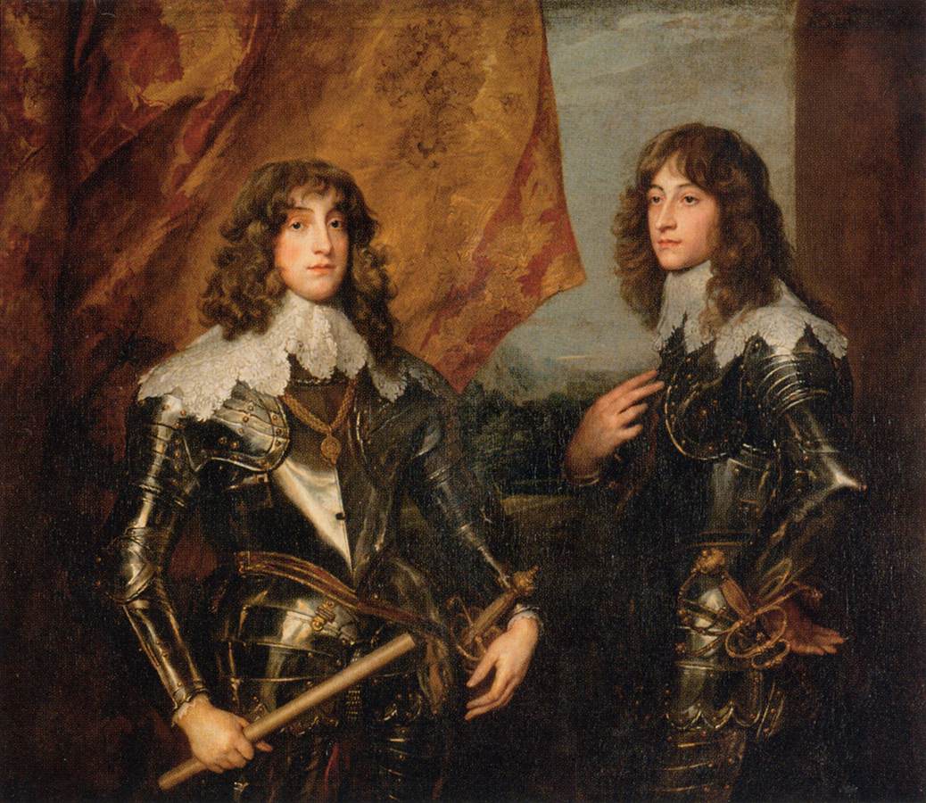 《路易一世和他的兄弟罗伯特》安东尼·范戴克作品介绍及画作含义