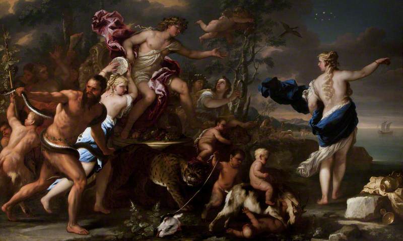 《巴克斯和阿里阿德涅的胜利》卢卡·焦尔达诺作品介绍及画作含义
